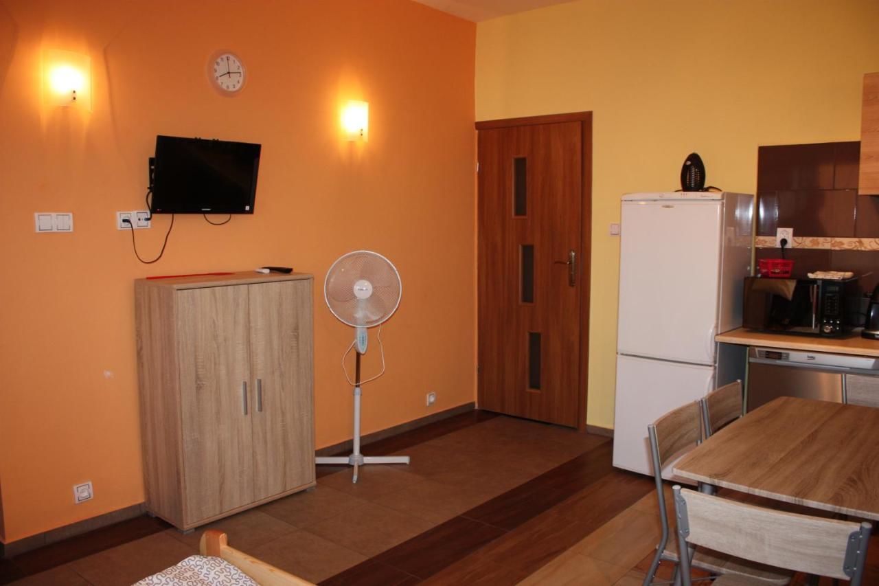 Апартаменты Apartamenty Oaza-Spokoju Łokciowe-16